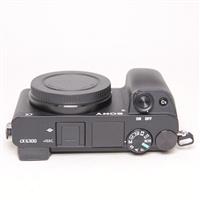 Used Sony a6300 mirrorless digital  camera body