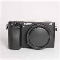 Used Sony a6300 mirrorless digital  camera body