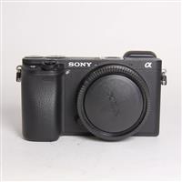 Used Sony a6300 mirrorless digital  camera body