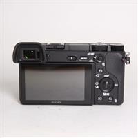 Used Sony a6300 mirrorless digital  camera body