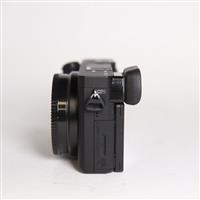 Used Sony a6300 mirrorless digital  camera body