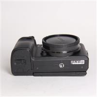 Used Sony a6300 mirrorless digital  camera body