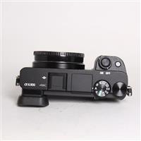 Used Sony a6300 mirrorless digital  camera body
