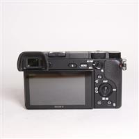 Used Sony a6300 mirrorless digital  camera body