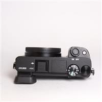Used Sony a6300 mirrorless digital  camera body