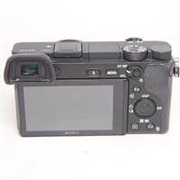 Used Sony a6300 mirrorless digital  camera body