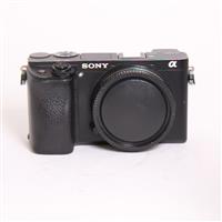 Used Sony a6300 mirrorless digital  camera body