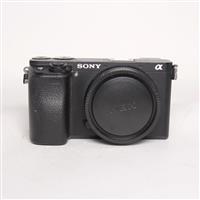 Used Sony a6300 mirrorless digital  camera body