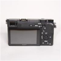 Used Sony a6300 mirrorless digital  camera body