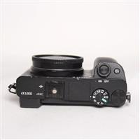 Used Sony a6300 mirrorless digital  camera body