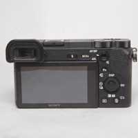 Used Sony a6500 Mirrorless Camera Body Black