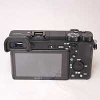 Used Sony a6500 Mirrorless Camera Body Black