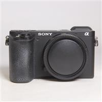 Used Sony a6500 Mirrorless Camera Body Black