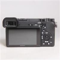 Used Sony a6500 Mirrorless Camera Body Black