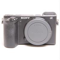 Used Sony a6500 Mirrorless Camera Body Black