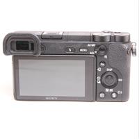 Used Sony a6500 Mirrorless Camera Body Black