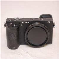 Used Sony a6500 Mirrorless Camera Body Black