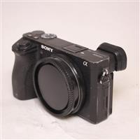 Used Sony a6500 Mirrorless Camera Body Black