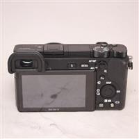 Used Sony a6500 Mirrorless Camera Body Black