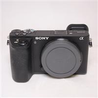 Used Sony a6500 Mirrorless Camera Body Black