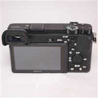 Used Sony a6500 Mirrorless Camera Body Black