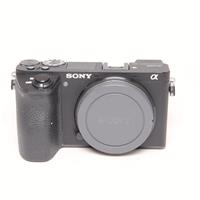 Used Sony a6500 Mirrorless Camera Body Black