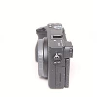 Used Sony a6500 Mirrorless Camera Body Black