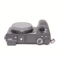 Used Sony a6500 Mirrorless Camera Body Black