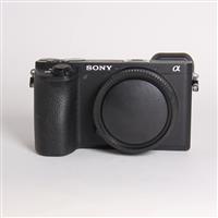 Used Sony a6500 Mirrorless Camera Body Black