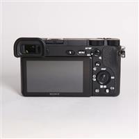 Used Sony a6500 Mirrorless Camera Body Black