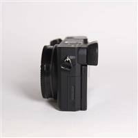 Used Sony a6500 Mirrorless Camera Body Black