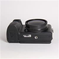 Used Sony a6500 Mirrorless Camera Body Black