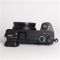 Used Sony a6500 Mirrorless Camera Body Black