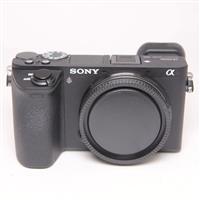 Used Sony a6500 Mirrorless Camera Body Black