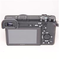Used Sony a6500 Mirrorless Camera Body Black