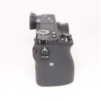 Used Sony a6500 Mirrorless Camera Body Black