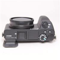 Used Sony a6500 Mirrorless Camera Body Black