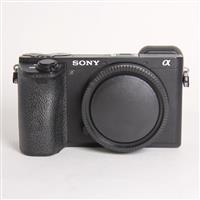 Used Sony a6500 Mirrorless Camera Body Black
