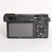 Used Sony a6500 Mirrorless Camera Body Black