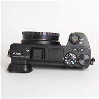 Used Sony a6500 Mirrorless Camera Body Black