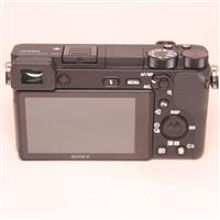 Used Sony a6500 Mirrorless Camera Body Black
