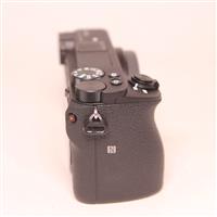 Used Sony a6500 Mirrorless Camera Body Black