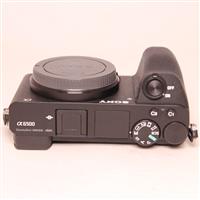 Used Sony a6500 Mirrorless Camera Body Black