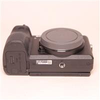 Used Sony a6500 Mirrorless Camera Body Black