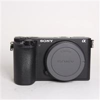 Used Sony a6500 Mirrorless Camera Body Black