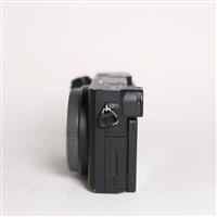 Used Sony a6500 Mirrorless Camera Body Black