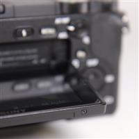 Used Sony a6500 Mirrorless Camera Body Black