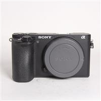 Used Sony a6500 Mirrorless Camera Body Black