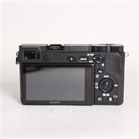 Used Sony a6500 Mirrorless Camera Body Black