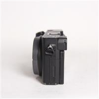 Used Sony a6500 Mirrorless Camera Body Black